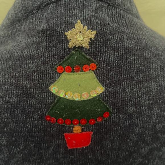 Heirloom Collectibles Christmas Y2K Zip Sweater Sz XL Snowman Ugly Christmas - Picture 4 of 16